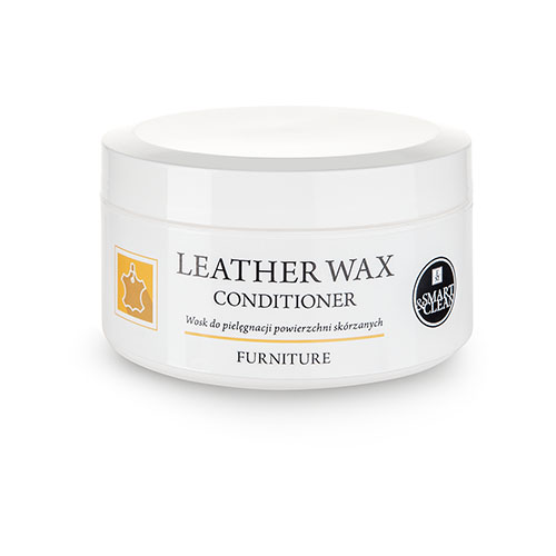 black leather wax